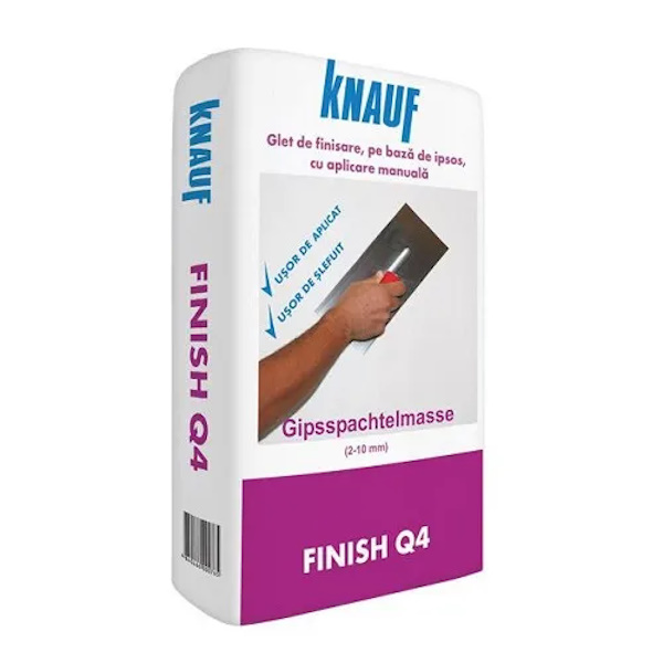 Шпаклевка НР ФИНИШ Q4 ( MD) 25 кг KNAUF