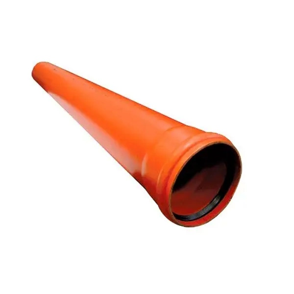 Канализационная труба ПВХ, SN2, D = 110 x 2,2 мм, L = 3 м