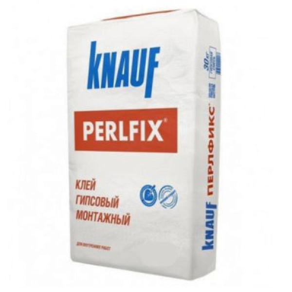 Клей для гипсокартона PERLFIX MD (25кг) Knauf