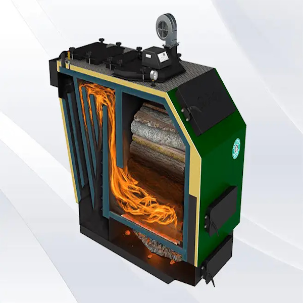 Твердотопливный котел GEFEST-PROFI S 1150 кВт 