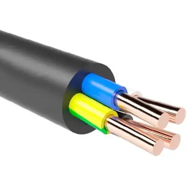 Кабель ВВГ НГ LS 4 X 10,0