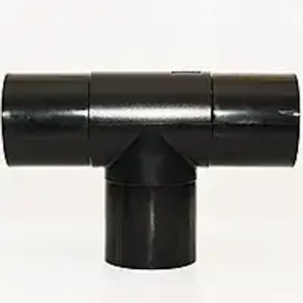 Тройник вода / газ SDR11 D = 140 мм Valrom 