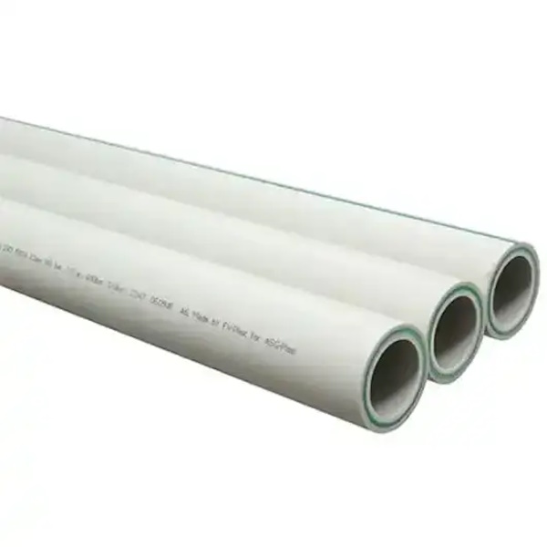 Труба PPR / FIBRA PN16 SDR7.4 D = 20 x 2.8 мм L = 4 м серая 