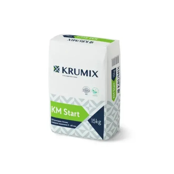 Штукатурка гипсовая KM-Start KRUMIX 30 кг 