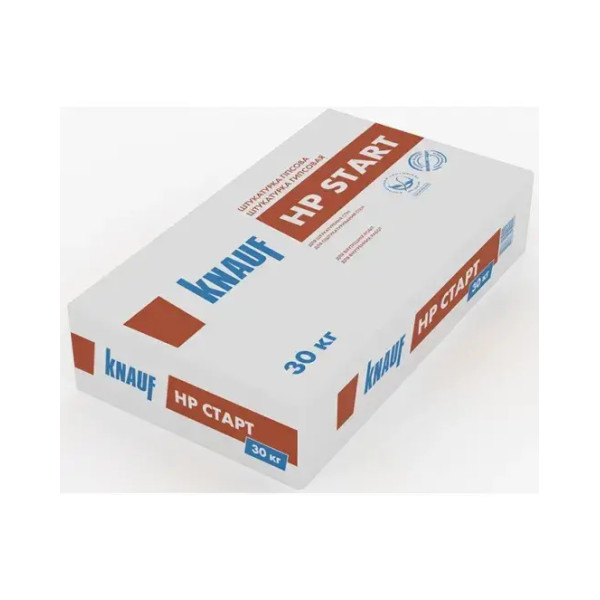 СТАРТ (30кг) - Штукатурка Старт KNAUF HP 