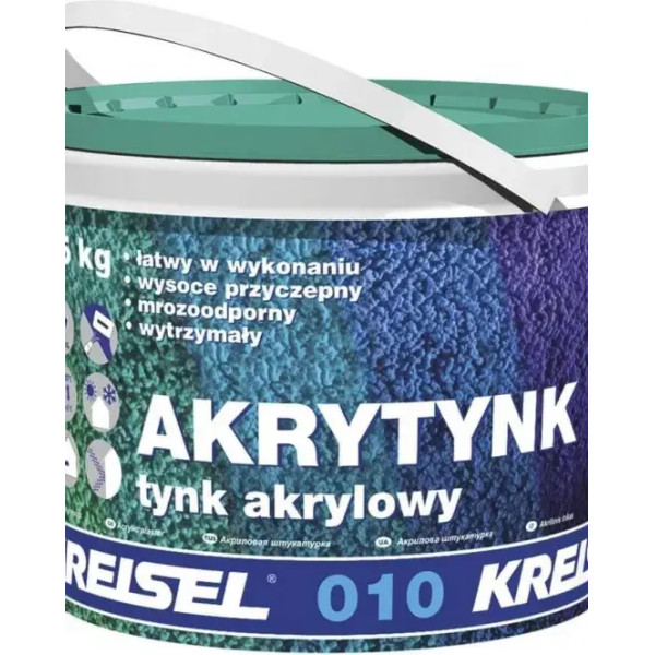 Штукатурка акриловая База А 2,0 мм Крайзель AKRYTYNK Короед (25кг) 