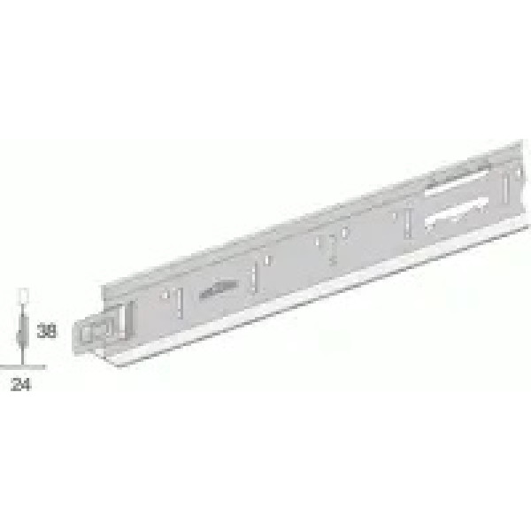 Профиль направляющий MIWE 0.6 м System C