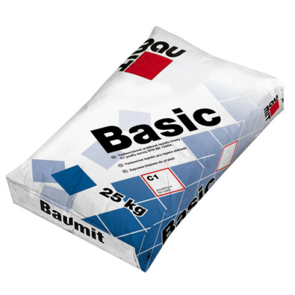Клей для плитки BAUMIT Баумакол Бейсик (25 кг) 