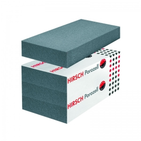 Плиты полистирольные EPS 60 HIRSCH 50х500х1000 Графит (13-13,5 kg/m3)