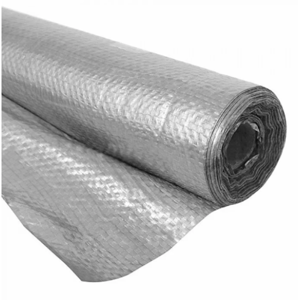 Паробарьер не армированный MASTERFOL FOIL S (серый) 75м2