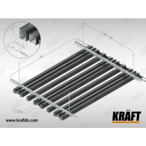 Підвісна стеля KRAFT КУБ