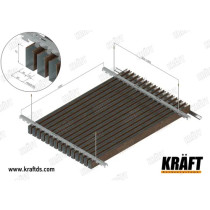 Підвісна стеля KRAFT КУБ