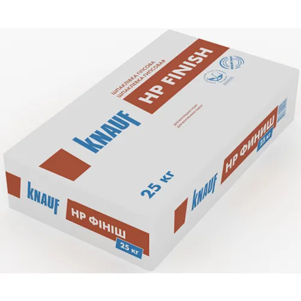 Шпаклевка НР ФИНИШ (MD) 25 кг KNAUF