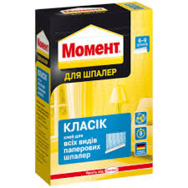 Клей обойный "Момент Классик" (190 гр)