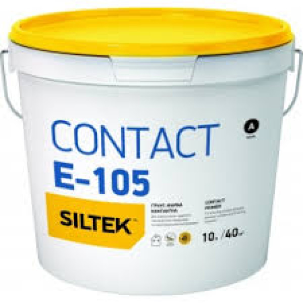 Грунтовка контакт-плюс Siltek Е-105 (10л)  