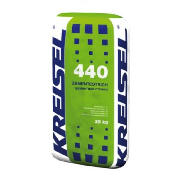 Цементная стяжка Кreisel 440 (25кг)