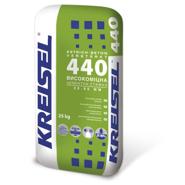 Цементна стяжка Kreisel 441 (от 10 мм -60 мм)