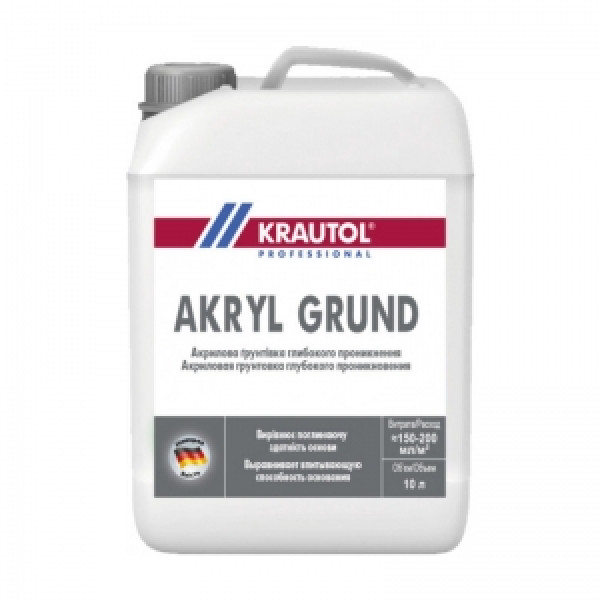 Универсальная акриловая грунтовка Krautol Akryl Grund  