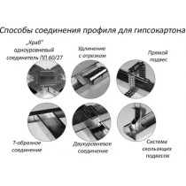 Соединитель крестовой для CD 60