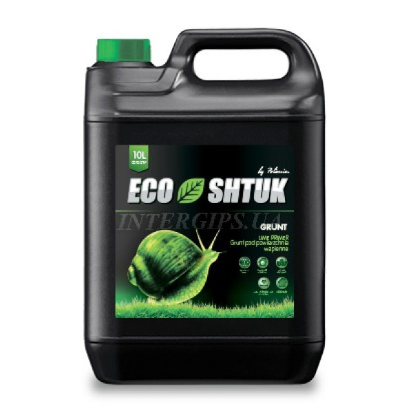 Грунтовка известковая LIME PRIMER ТМ EcoShtuk 10 л 