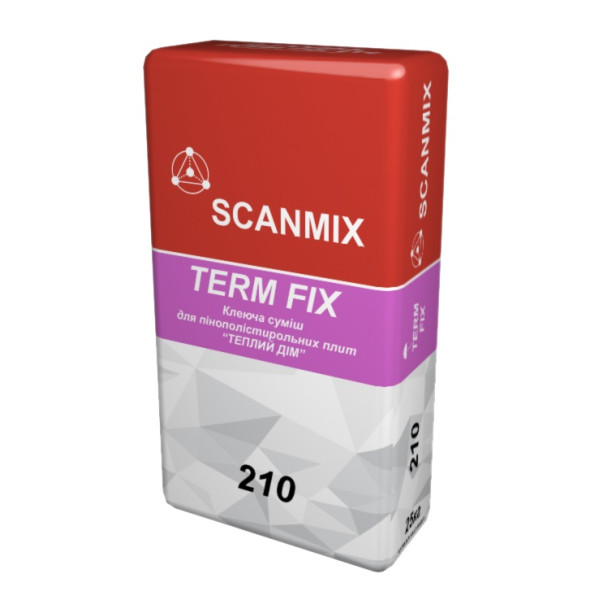 Клеевая смесь 210 SCANMIX TERM FIX (25кг)