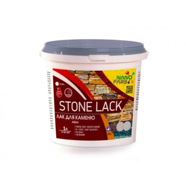 Лак для камня Stone Lack Nanofarb 1 л