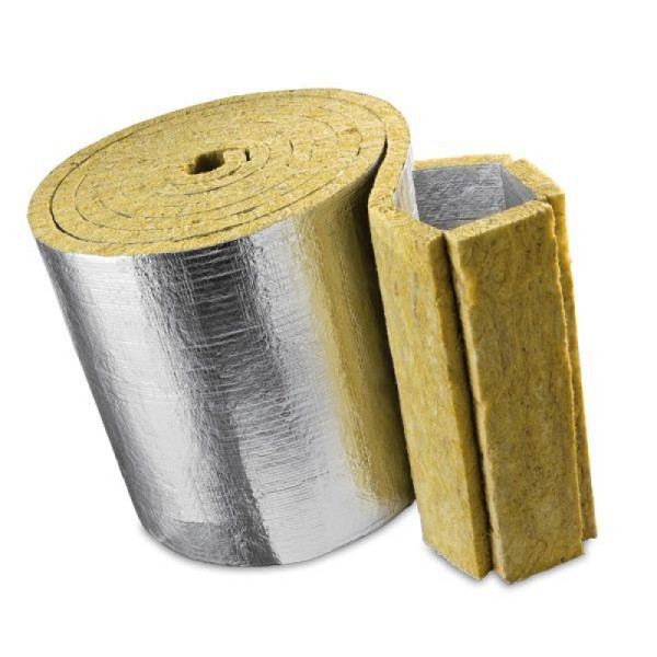 Минеральная вата Knauf Insulation LMF AluR L 30*8000*1000 8м2