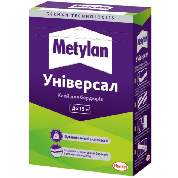 Клей Метилан Универсал для поклейки бордюров