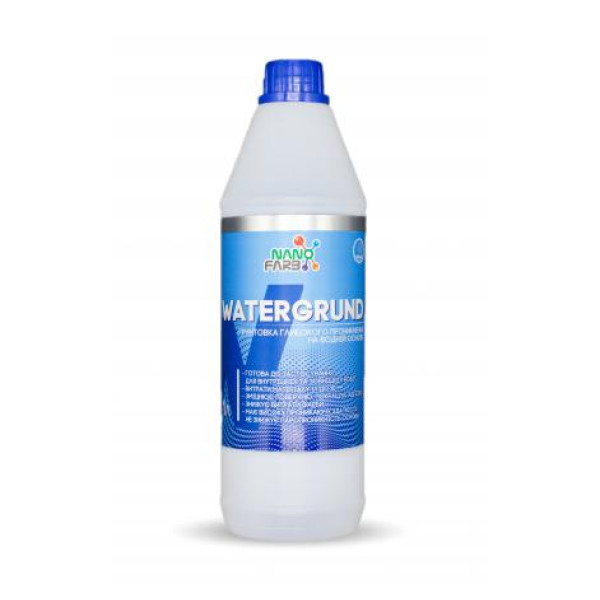 Грунтовка акриловая глубокого проникновения Watergrunt Nano farb 1.0 л 
