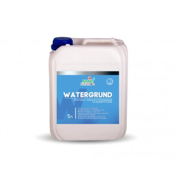 Грунтовка акриловая глубокого проникновения Watergrunt Nano farb 5 л 