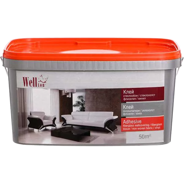 Клей для стеклообоев Wellton 10 кг