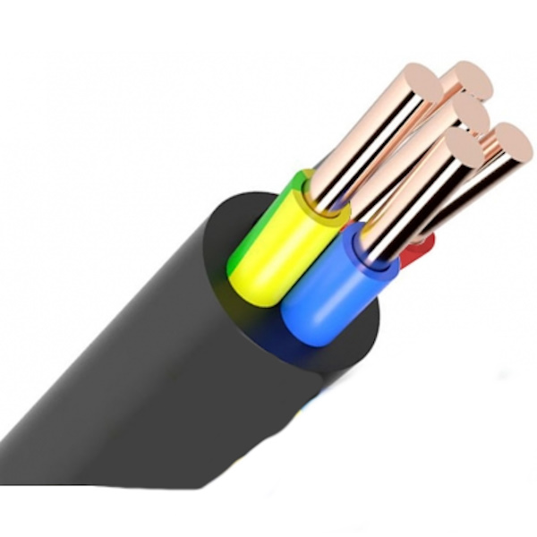 Кабель ВВГ НГ LS 5 X 10.0
